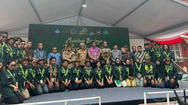 Peserta Muhibah Budaya Jalur Rempah (MBJR) 2024 Batch 2 Kayu Manis.