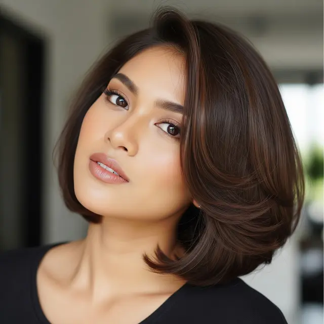 Model Rambut Italian Bob