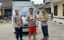 Polsek Rumpin Berhasil Temukan dan Serahkan Kembali Mobil Box Hilang di Bogor