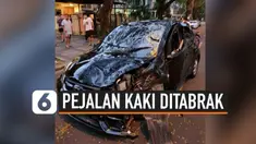 pejalan kaki ditabrak