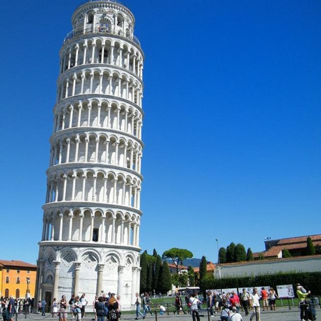 Menara Pisa Tak Semiring Dahulu Global Liputan6 Com