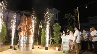 Taman Kota Peruri, dari Area Eks Pabrik Percetakan Uang Jadi Ruang Terbuka Hijau di Tengah Jakarta
