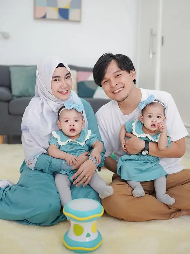 Potret Alma dan Alsha anak Anisa Rahma