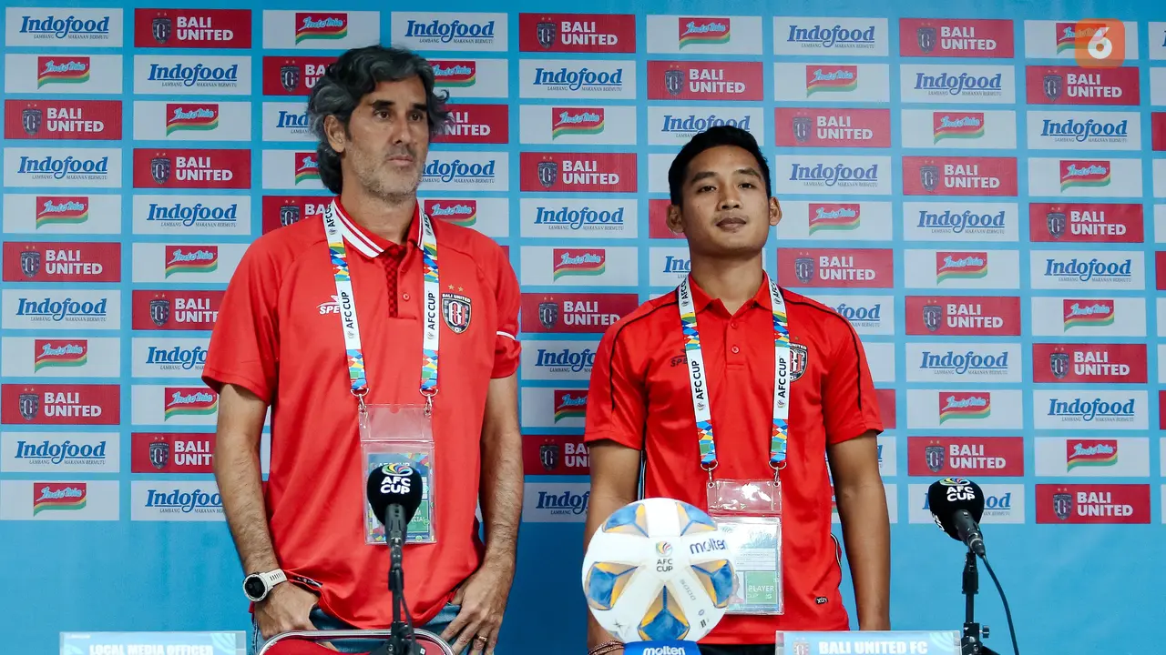 Stefano Cuggura dan Kadek Agung Jelang Bali United FC Hadapi CC Mariners