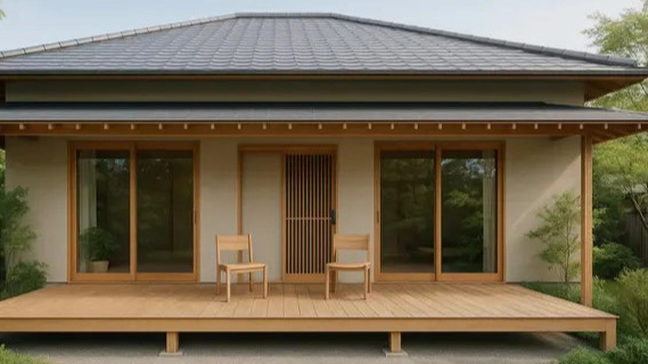 7 Model Rumah Minimalis Jepang Modern 1 Lantai lagi Hits di Tahun 2025, Elegan dan Bikin Betah