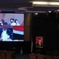 Ketua DPRD DKI Prasetyo Edi Marsudi menjalani sidang Badan Kehormatan terkait interpelasi Formula E Jakarta 2022. (Merdeka.com/Yunita Amalia)