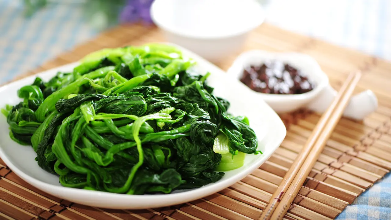 sayur rebus