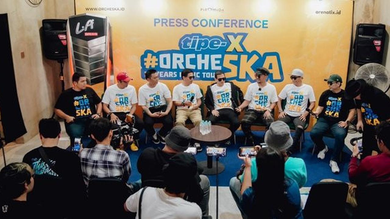 Jelang 30 Tahun Berkarier di Industri Musik, Tresno Jamin Tipe-X Tak Akan Pernah Bubar