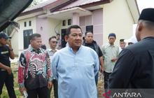 Pemerintah PPU Salurkan 21 Unit Bantuan Rumah Korban Bencana Penajam Paser Utara