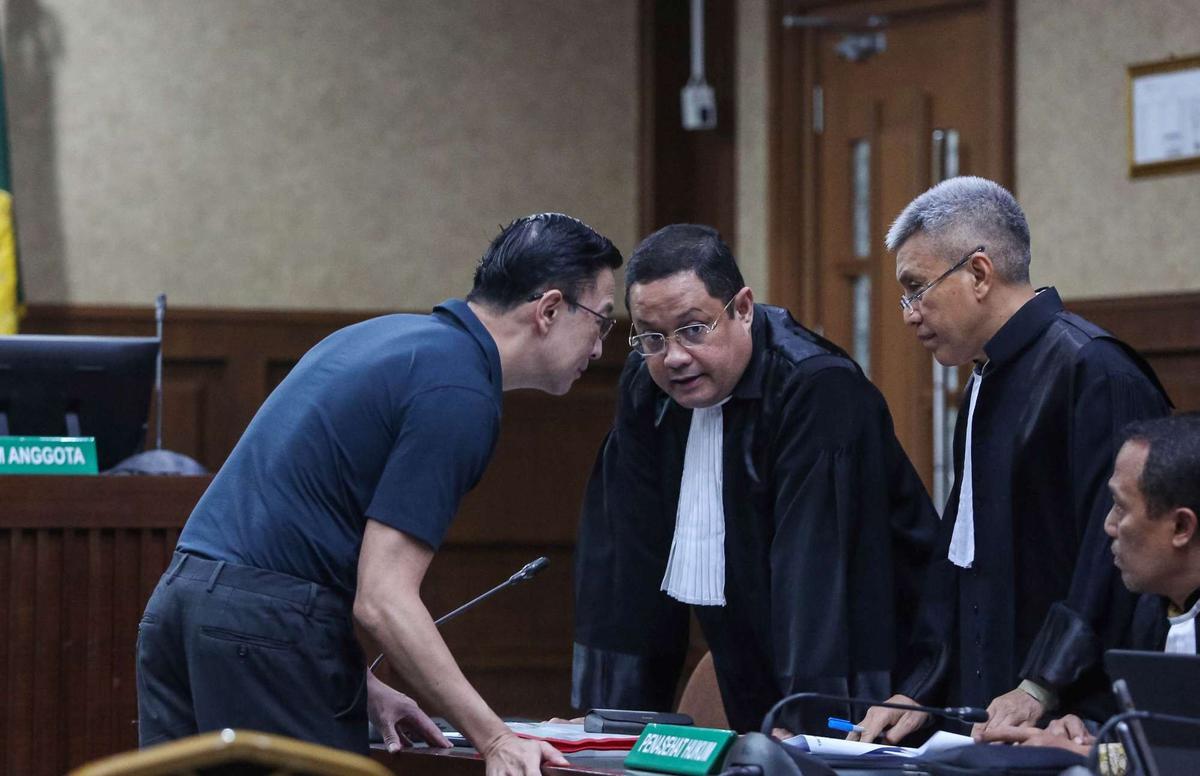 Sidang perdana Tom Lembong