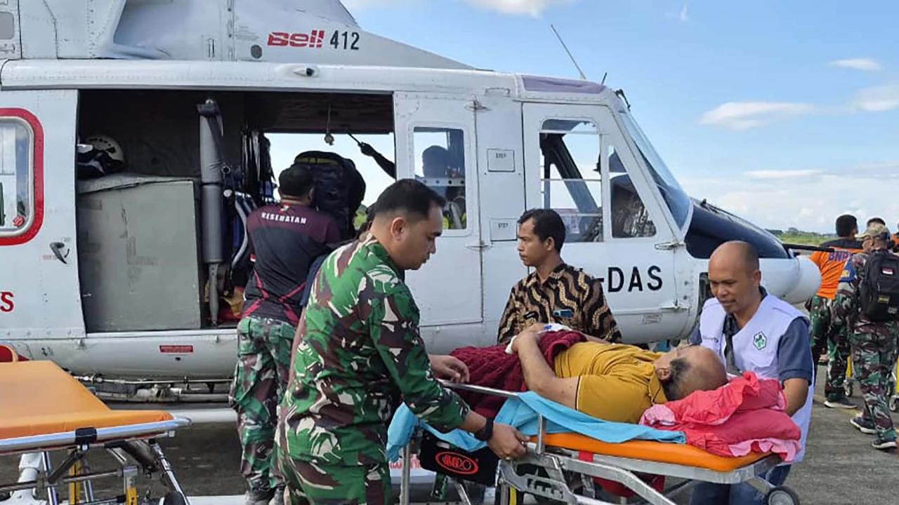 FOTO: Evakuasi Udara Selamatkan Warga Bener Meriah
