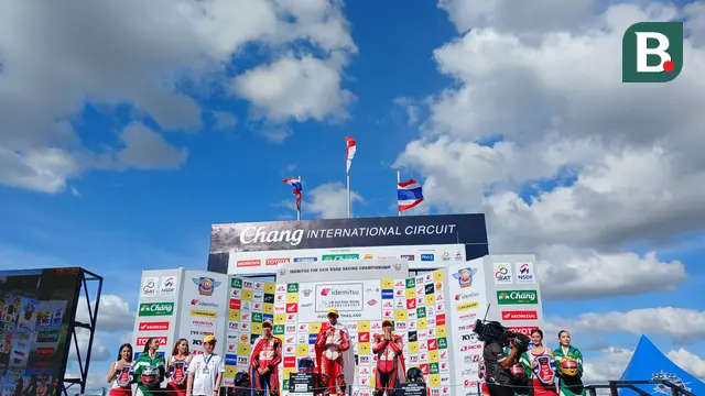 Veda Ega Pratama - ARRC 2023 Thailand