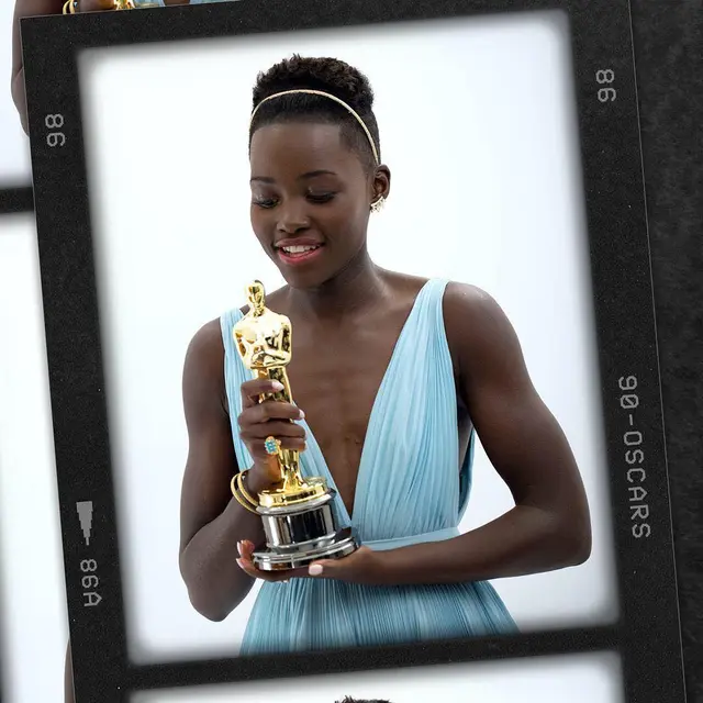 Lupita Nyong'O. (Foto: Dok. Instagram TheAcademy)