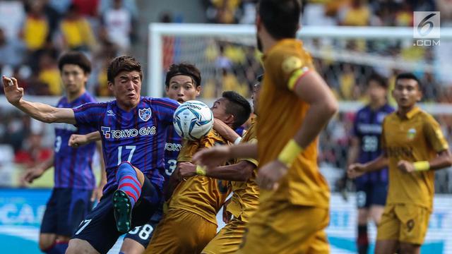 FOTO: Bhayangkara FC Tunduk atas FC Tokyo pada Laga Persahabatan