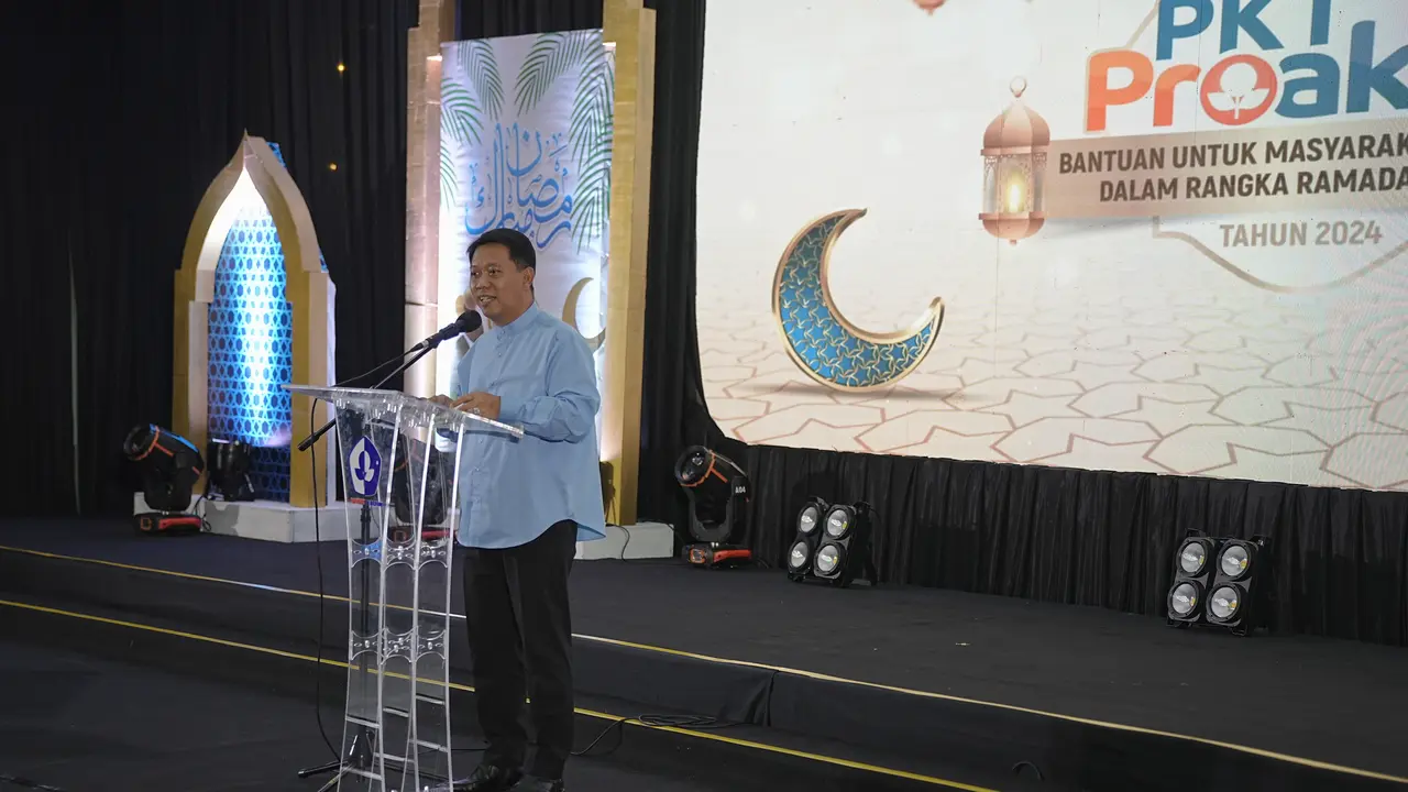 PT Pupuk Kalimantan Timur (Pupuk Kaltim) melalui program PKT Proaktif, salurkan bantuan sosial dan keagamaan bagi warga Bontang senilai Rp3,47 miliar