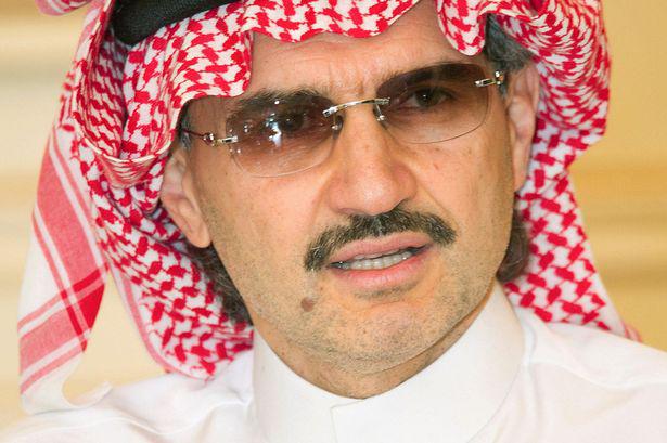 Pangeran Alwaleed akan menyumbangkan seluruh kekayaannya untuk amal | Photo: Copyright mirror.co.uk