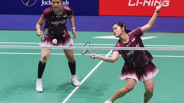 Lanny Tria Mayasari/Amallia Cahaya Pratiwi - Hong Kong Open 2025 - Bulu Tangkis