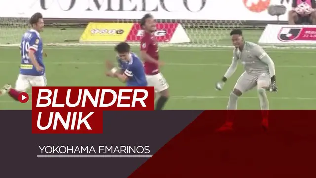 Berita video Blunder unik dari seorang kiper Yokohama F. Marinos, Powell Obi saat melawan Urawa Reds di Liga Jepang, Sabtu (14/11/20).