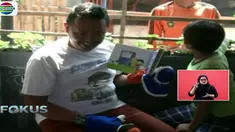 Kehadiran Saung Baca Kang Yadi dirasa begitu bermanfaat, tidak hanya oleh anak-anak tapi juga warga sekitar.