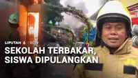 Kebakaran Landa SMP di Bekasi dan SD di Jakarta Selatan