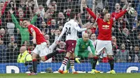Herrera Sebut Target Realistis MU Musim Ini 