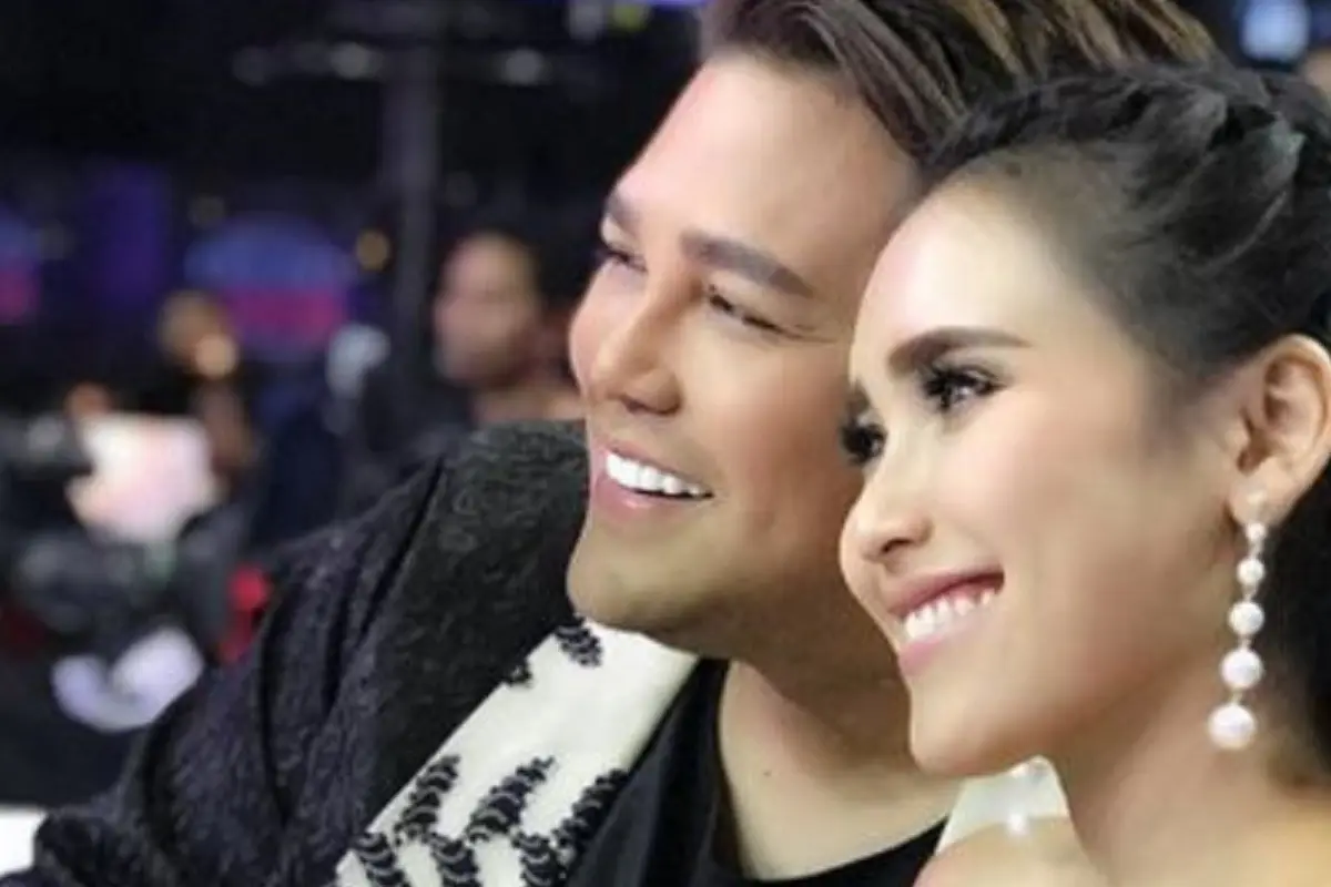 [Bintang] Ivan Gunawan dan Ayu Ting Ting