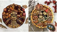 Kue Pie tema Halloween (Sumber: Instagram/thepieous)