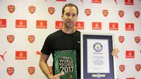 4 Pesepak Bola Masuk Buku Rekor Dunia 2017, Siapa Saja?