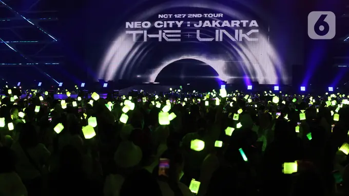 Antusiasme NCTzen Saksikan Konser NCT 127 di Indonesia
