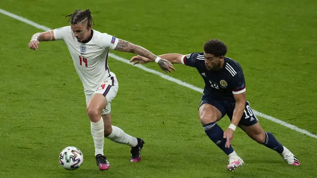 Inggris Ditahan Imbang Skotlandia Tanpa Gol