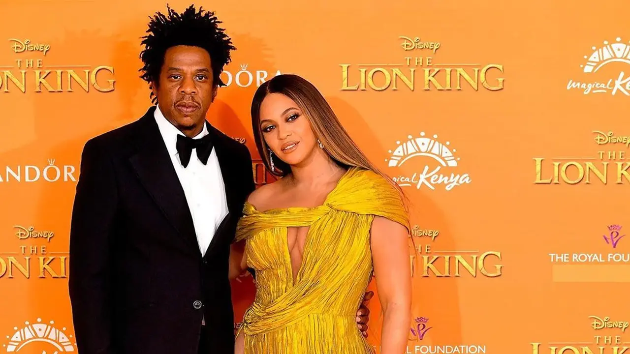 Gaun Seksi Beyonce Tampilkan Sosok Ratu Rimba di Premiere Lion King