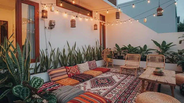 Desain Taman Teras Kecil Tapi Nyaman Buat Healing