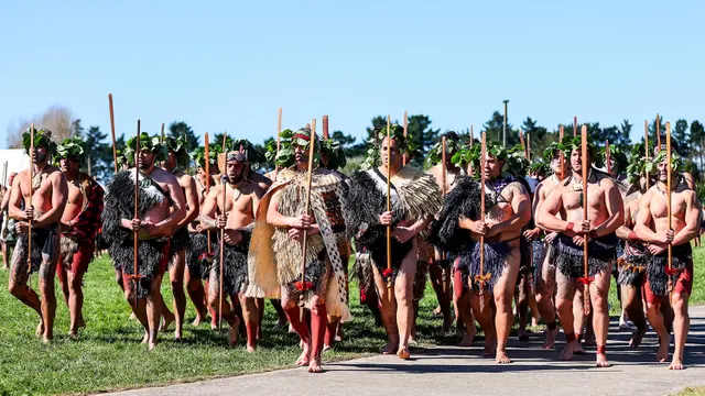 Raja Maori Selandia Baru Dimakamkan, Kepala Suku Lantik Ratu Baru Pengganti