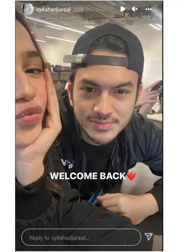 Rehabilitasi Rawat Jalan, Ini 6 Potret Kebersamaan Rizky Nazar dan Syifa Hadju