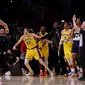 Matt Ryan jadi pahlawan Lakers kala melawan Pelicans di lanjutan NBA (AFP)