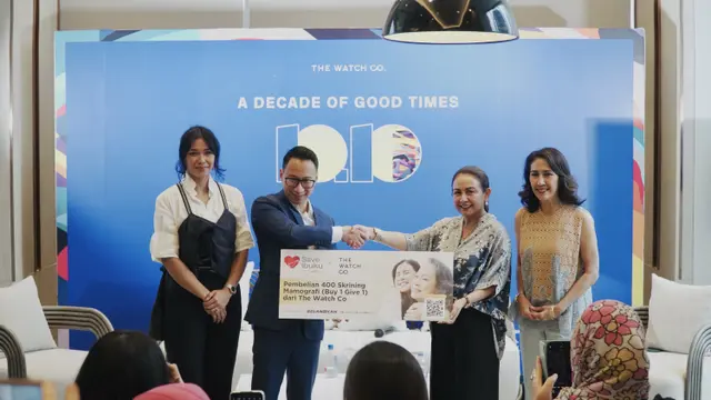 400 Layanan Mamogram Diberikan Secara Gratis untuk Deteksi Dini Kanker Payudara