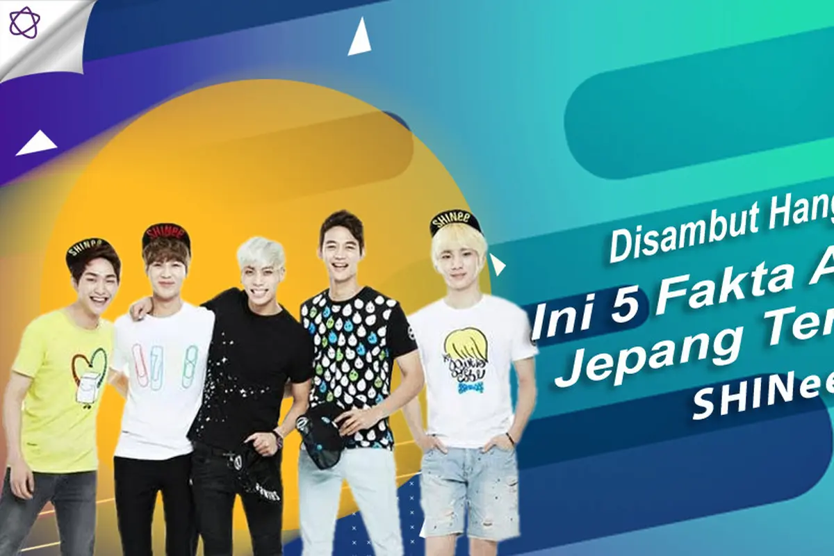 [Bintang] Disambut Hangat, Ini 5 Fakta Album Jepang Terbaru SHINee