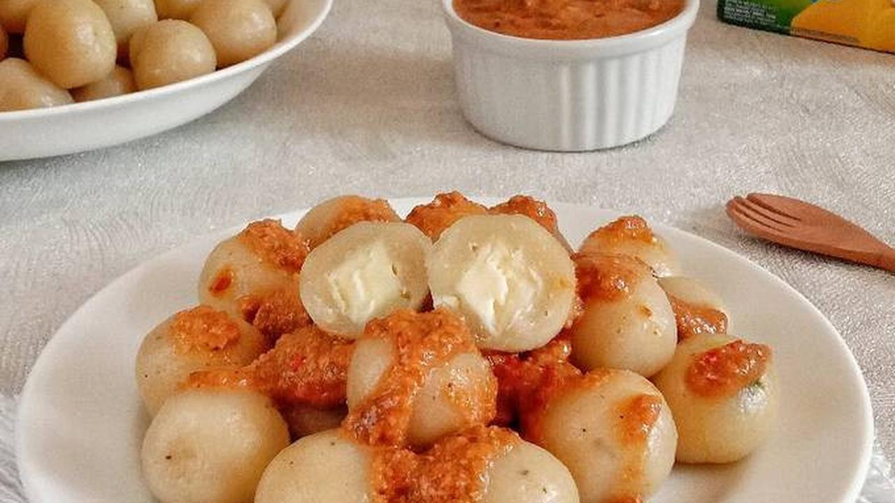cilok keju