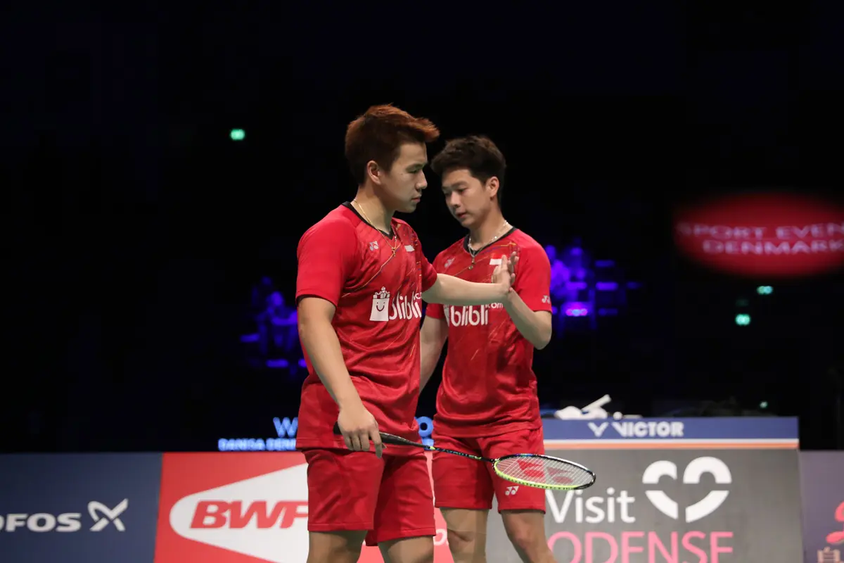Kevin Sanjaya Sukamuljo / Marcus Fernaldi Gideon