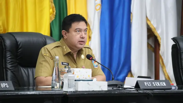 Plt. Sekjen Kemendagri Dorong Pemda Buat SOP Pengendalian Inflasi
