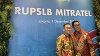 Henry Yosodiningrat mundur sebagai Komisaris Independen PT Dayamitra Telekomunikasi Tbk (MTEL) atau Mitratel. (Foto: Liputan6.com/Elga N)