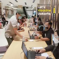 Dibuka setiap hari Kamis sampai dengan Sabtu, Mal Taman Anggrek sediakan Vaksinasi Covid-19 booster dan vaksin anak untuk puublik. /Foto: dok Mal Taman Anggrek.