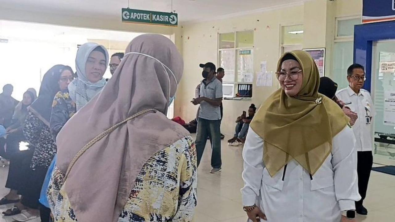 Wabup Kotim Irawati Sidak Pelayanan Publik Pasca Lebaran, Soroti Antrean Disdukcapil