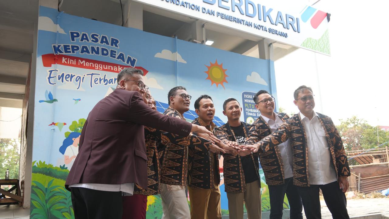 Pasar Ini Gunakan Energi Surya, Pedagang Hemat Listrik dan Siap Naik Kelas