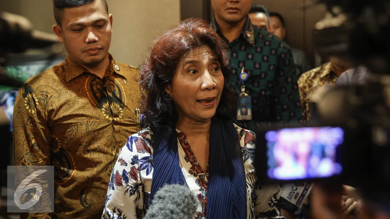 Menteri Susi Pudjiastuti