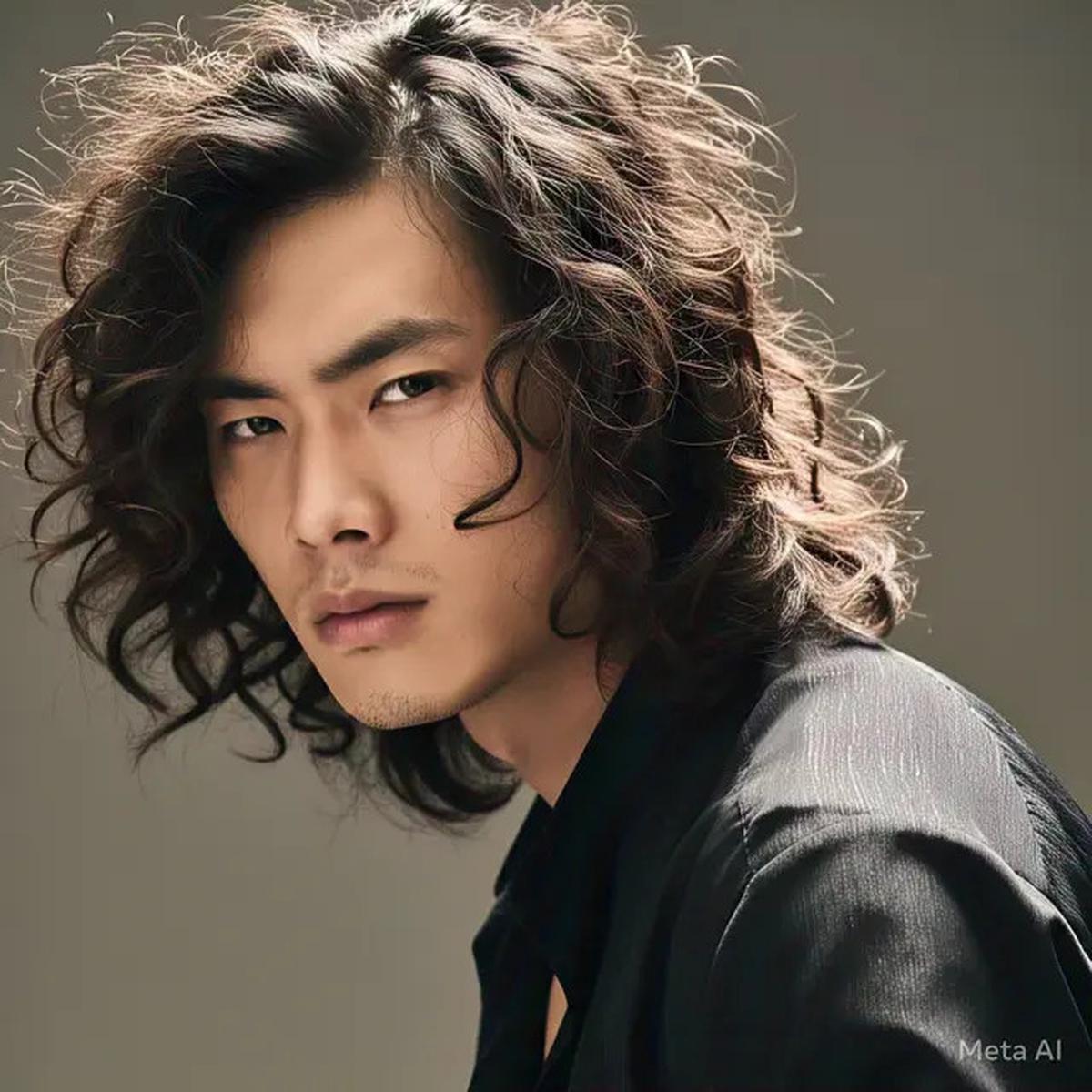 5 Gambar Rambut Pria Panjang Rapi dan Keren, Inspirasi Gaya Maskulin Elegan 2025