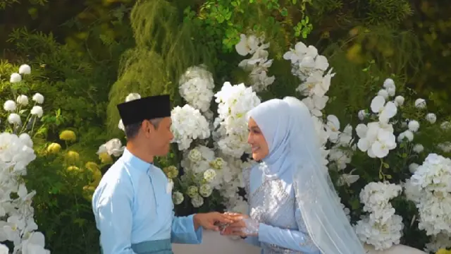Baju Kurung Erra Fazira Saat Menikah Lagi di Usia 51 Tahun, Mas Kawinnya Pohon Emas