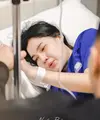 Pasangan selebriti Nella Kharisma dan Dory Harsa membagikan kabar bahagia. Pasangan ini baru saja dikaruniai anak kedua dengan selamat. Anak kedua pasangan yang menikah pada 15 Agustus 2020 silam itu lahir di tanggal yang cantik. [Instagram/nellakharisma]