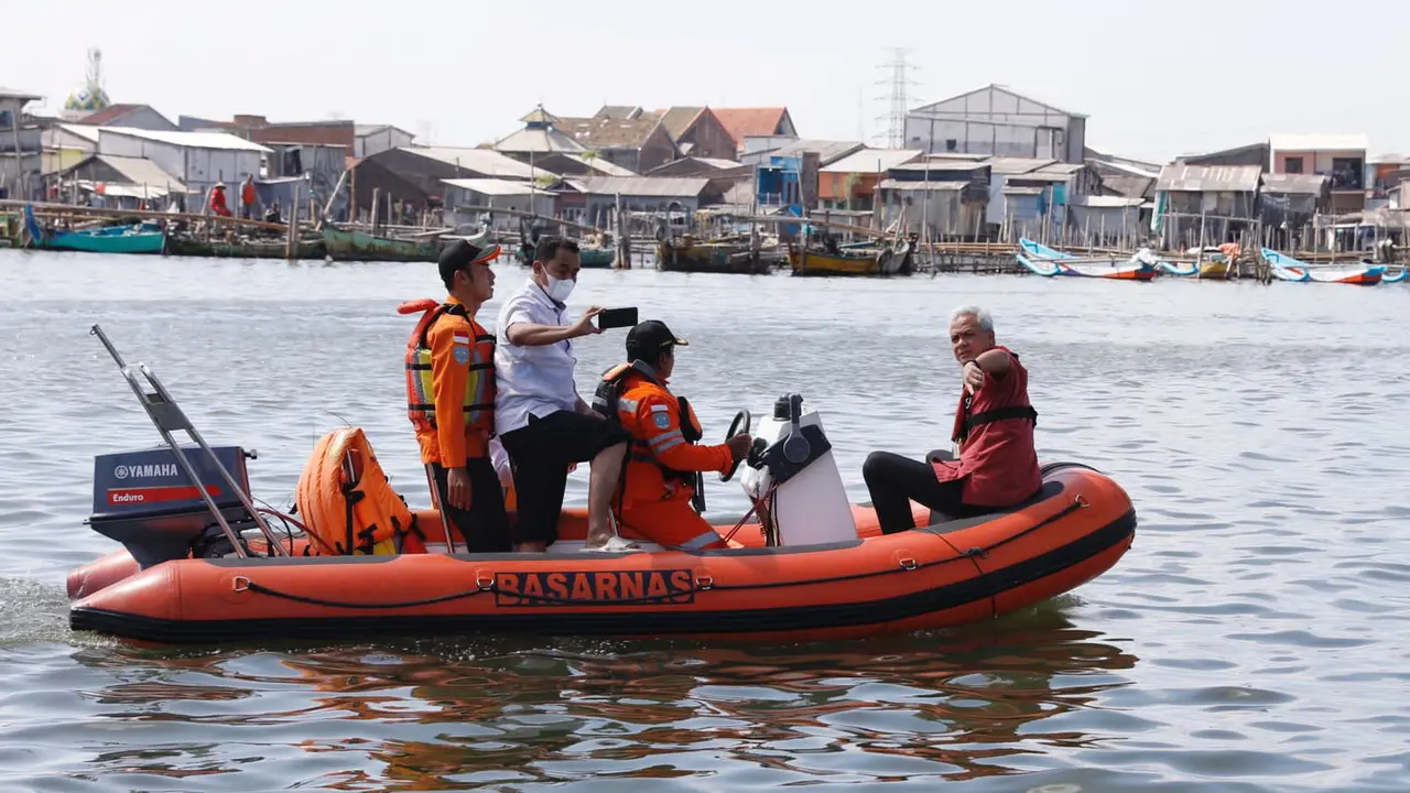 Banjir Rob di Semarang, Begini Penjelasan BMKG. (Istimewa)