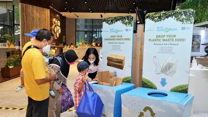 Eksibisi Langkah Membumi